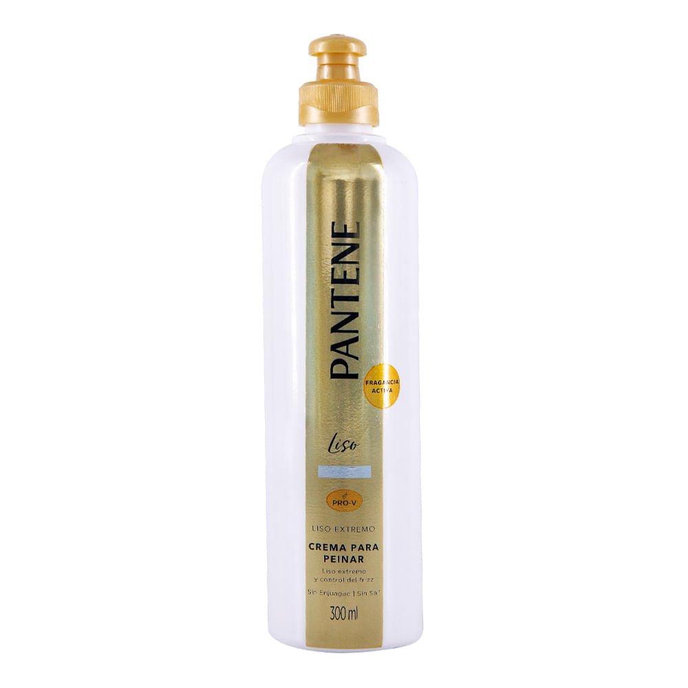 Crema Para Peinar Pantene Liso Extremo 300 ml