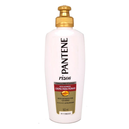 Crema Para Peinar Pantene Rizos definido 160 ml