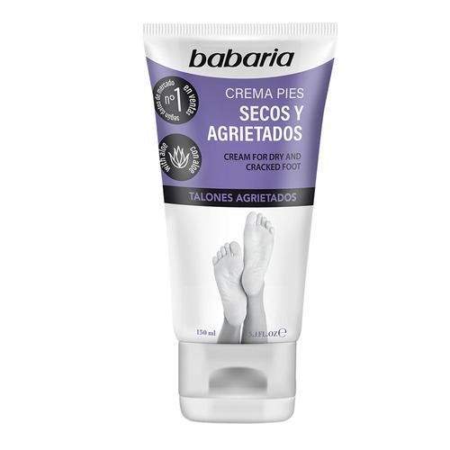 Crema Para Pies Secos Babaria Con Aloe 150 ml