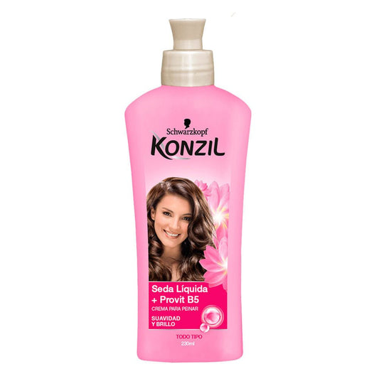 Crema Peinar Konzil Suavidad 230Ml