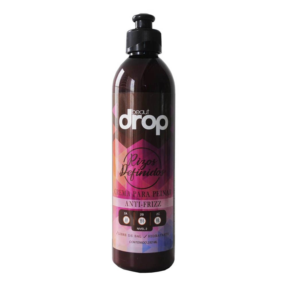 Crema Peinar Rizos Nivel 2 250 ml