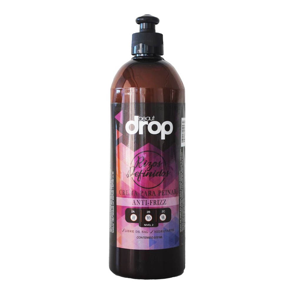 Crema Peinar Rizos Nivel 2 500 ml