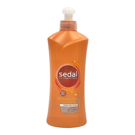 Crema Peinar Sedal Reconst Progres 300Ml