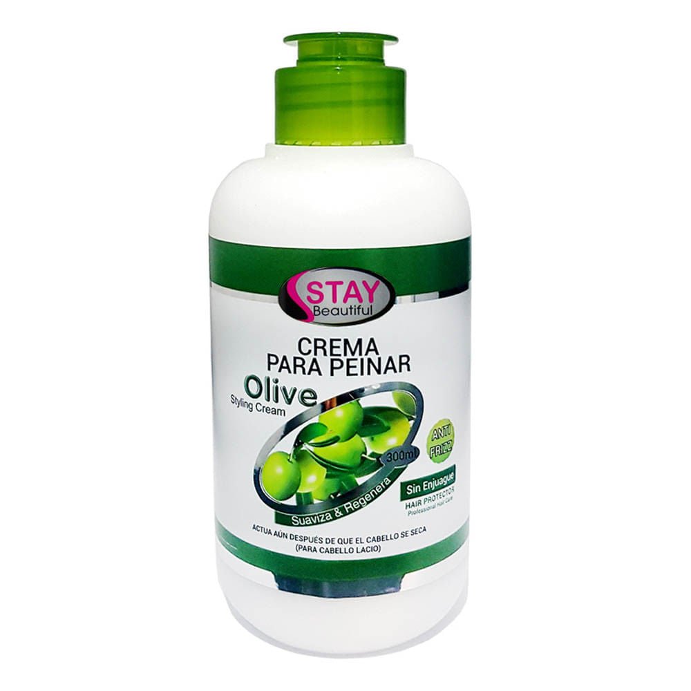 Crema Peinar Stay Beautiful Oliva 300 ml