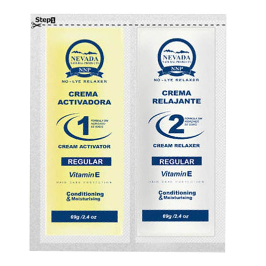 Crema Relajante Para El Cabello Keratina Super PNP