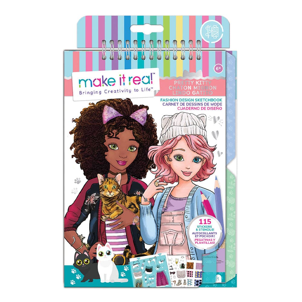 Cuaderno de Diseño Fashion Make it Real