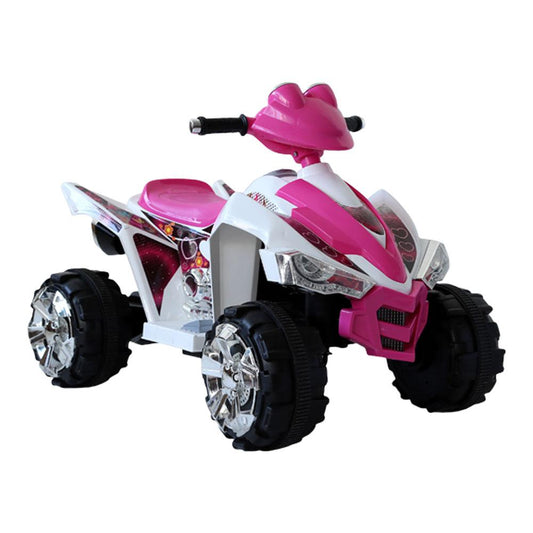 Cuatrimoto Recargable Star Toys Rosado