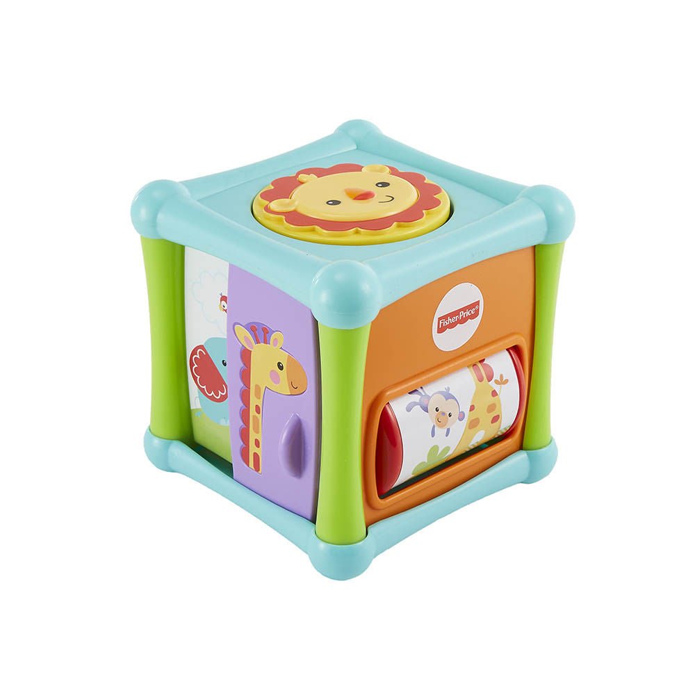 Cubo de Animalitos Sorpresa Fisher Price de Growing Bab