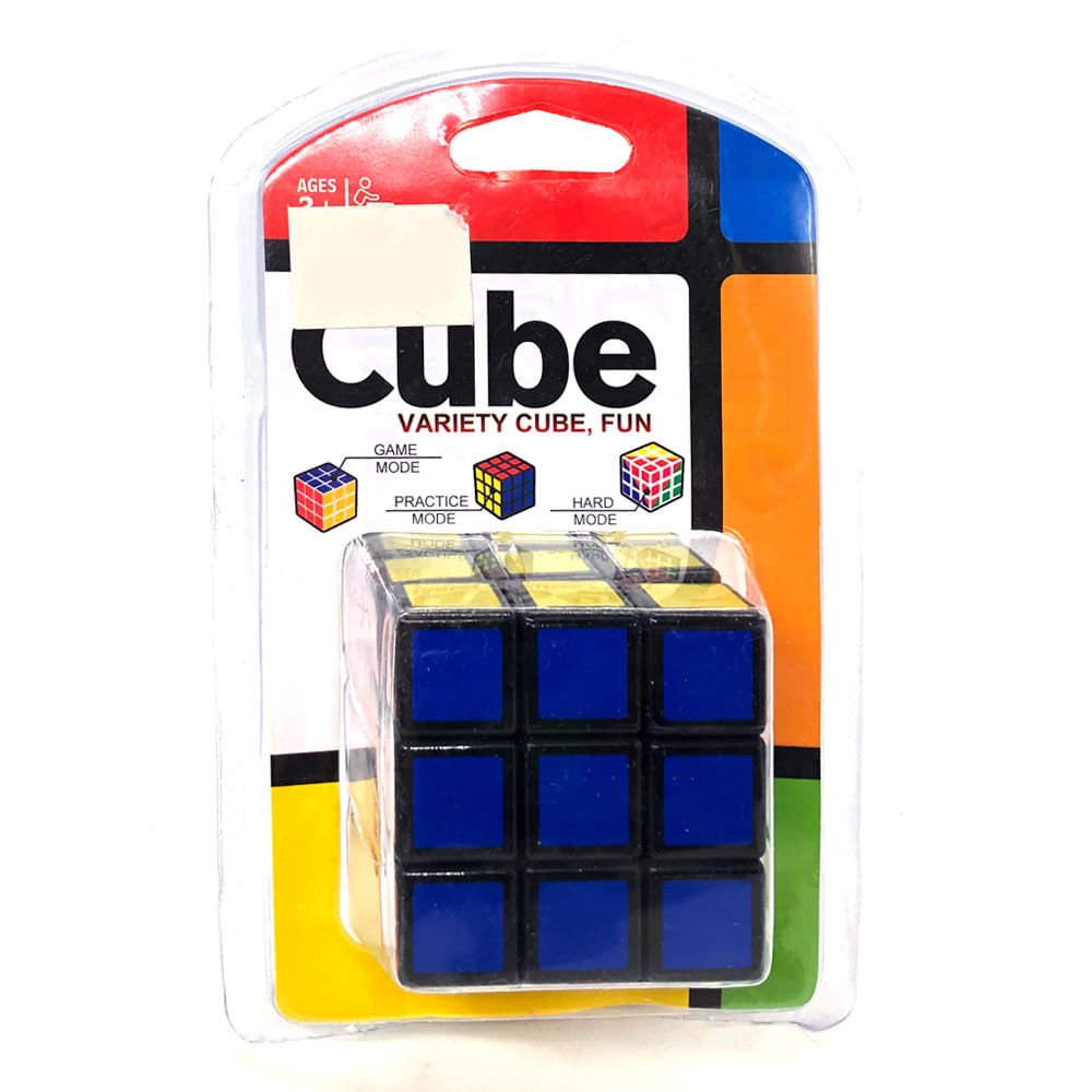 Cubo Mágico Star Toys de Rubik Blister