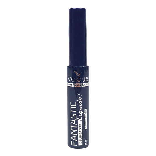 Delineador Liquido Vogue Café - Negro
