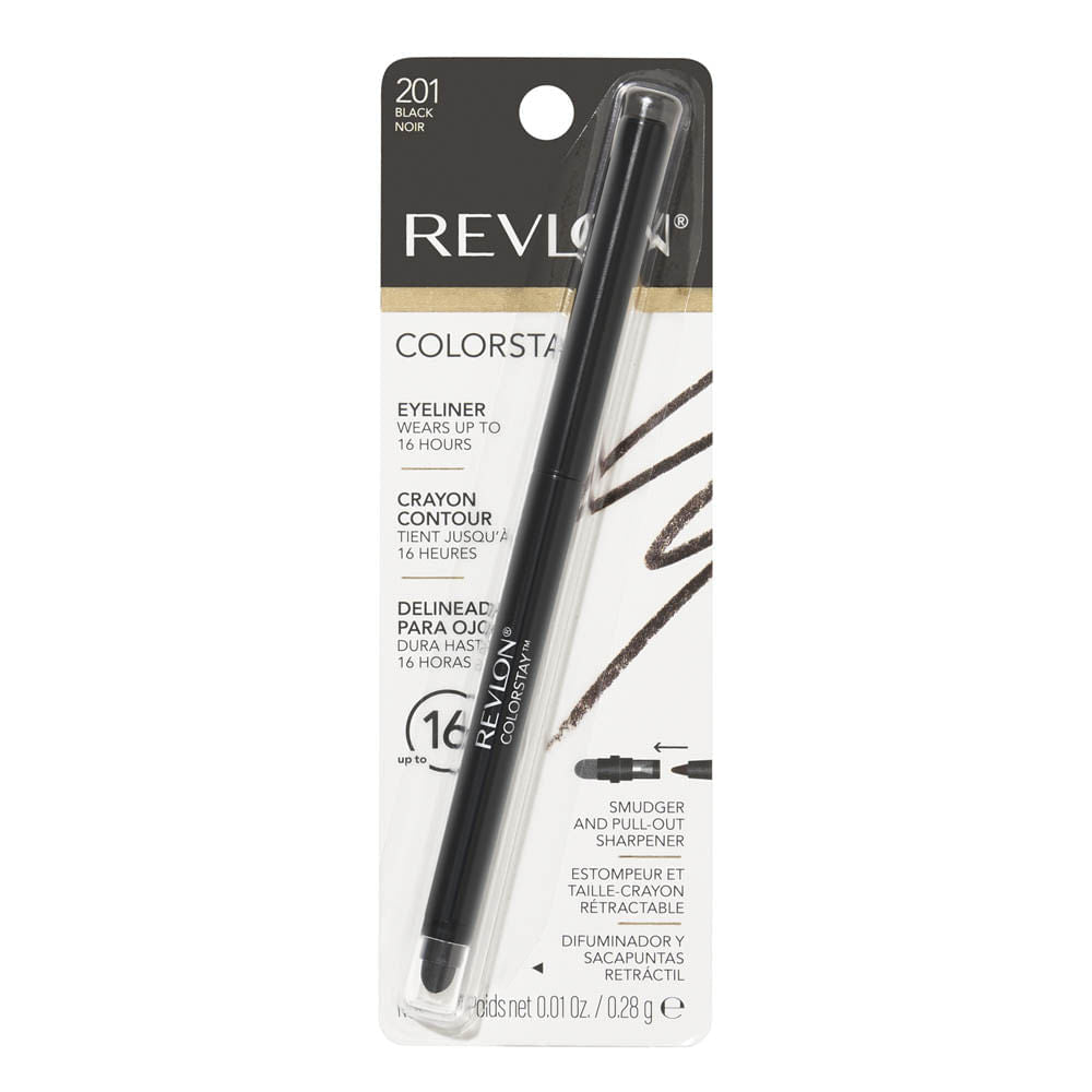 Delineador Revlon Colorstay Black