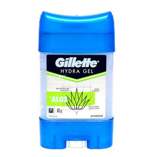 Desodorante de Gel Aloe Gillette 82 gr