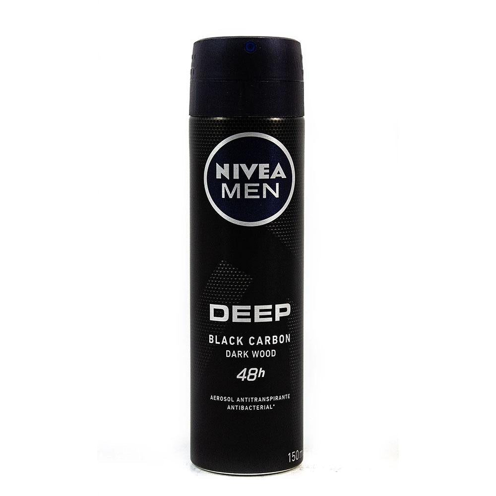 Desodorante en Spray Nivea Antitranspirante Deep Para Caballero 150 ml