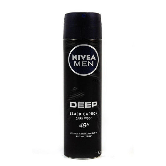 Desodorante en Spray Nivea Antitranspirante Deep Para Caballero 150 ml