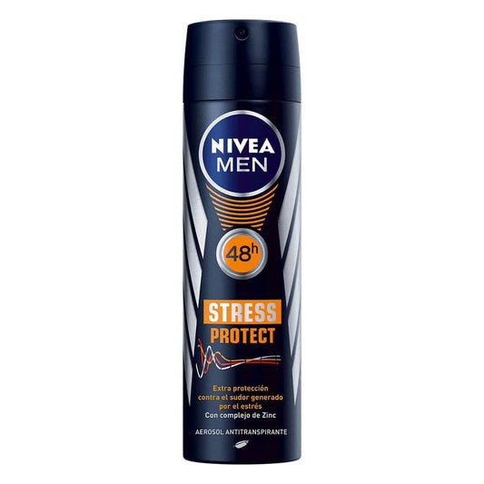 Desodorante en Spray Nivea Stress Protect Para Caballero 150 ml