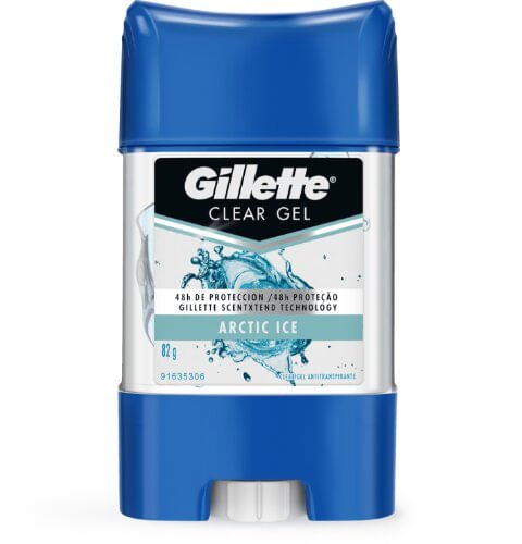 Desodorante Gillette en Gel Arctic Ice 82 g