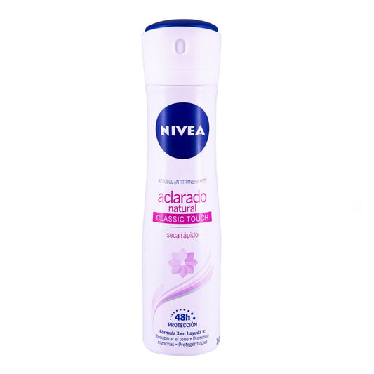 Desodorante Nivea Spray Aclarado Natural 150 ml
