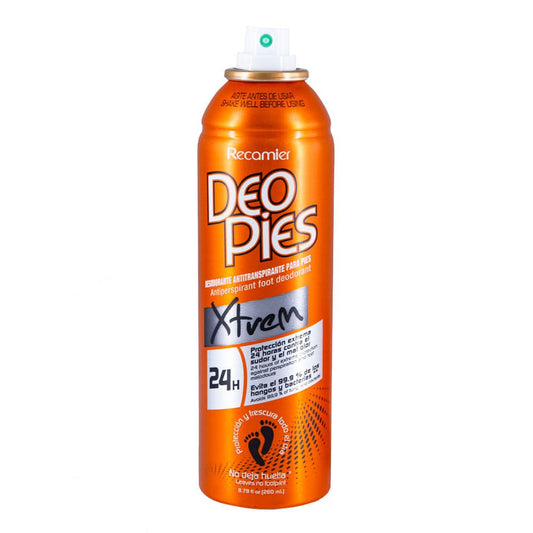Desodorante Para Pies Recamier Xtrem 260 ml