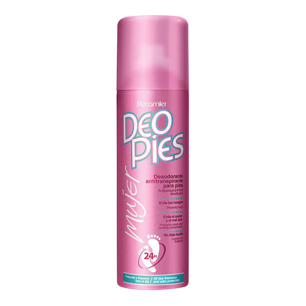 Desodorante Pies Deo Pies Para Dama 260 ml