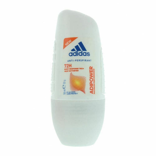 Desodorante Roll On Adidas Adipower Para Dama de 50 ml