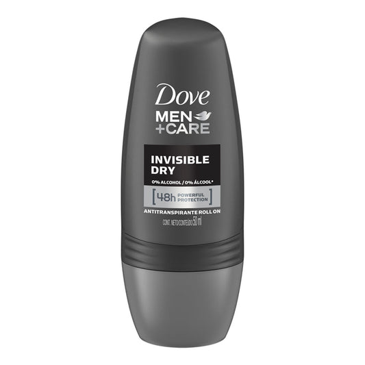 Desodorante Roll On Dove Invisible Dry Cab 50 m