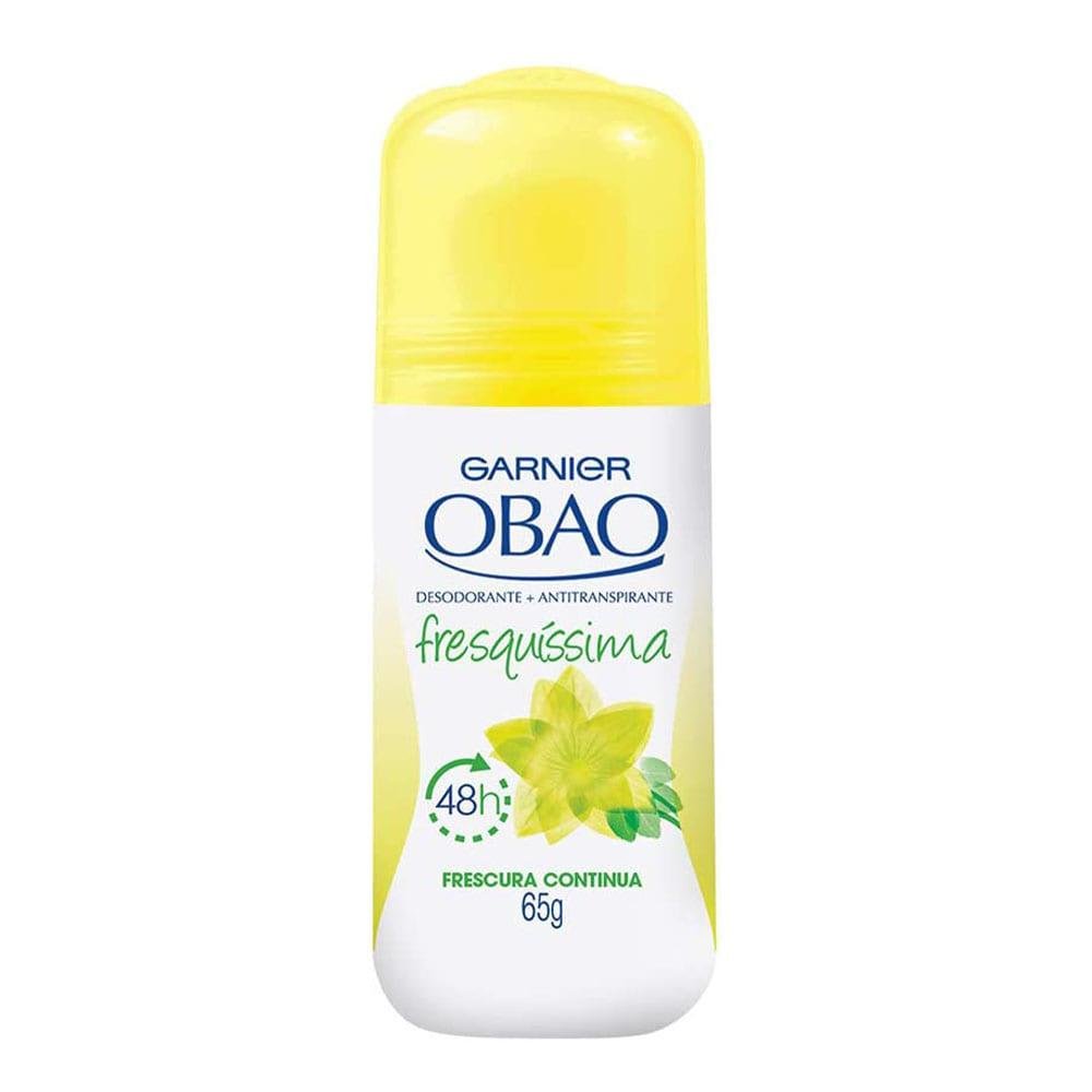 Desodorante Roll On Obao Fresquísima