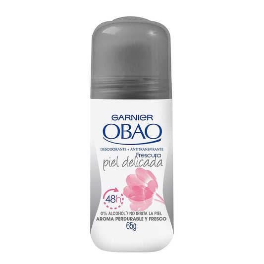 Desodorante Roll On Obao Piel Delicada Para Dama