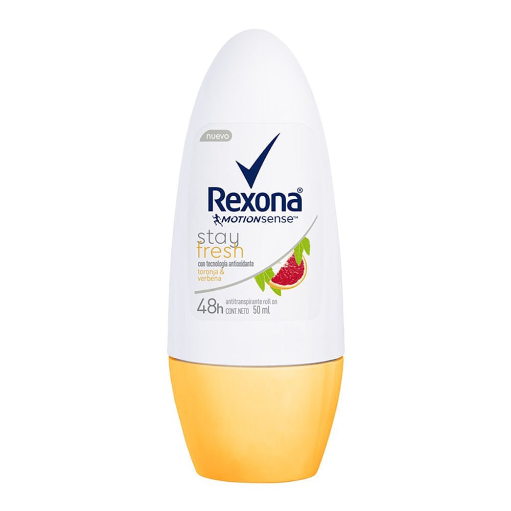 Desodorante Roll On Rexona Stay Fresh Dama 50 ml