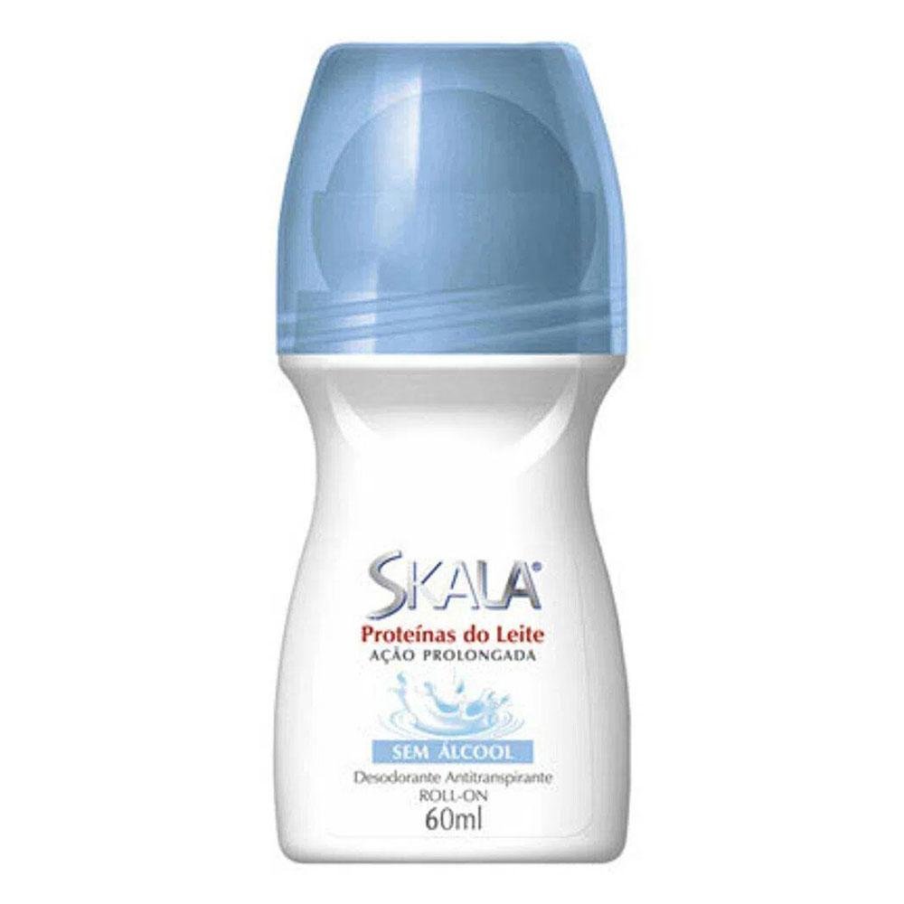 Desodorante Roll On Skala Con Proteína Para Dama 60 ml