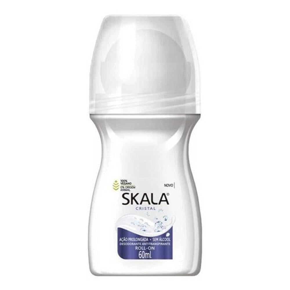 Desodorante Roll On Skala Cristal 60 ml