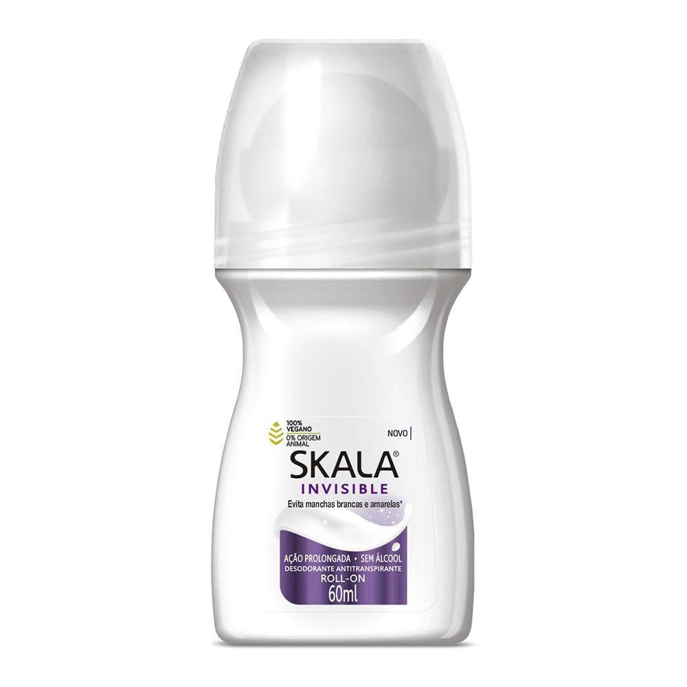 Desodorante Roll On Skala Invisible 60 ml