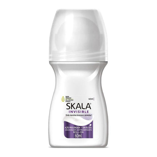 Desodorante Roll On Skala Invisible 60 ml