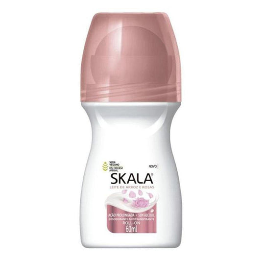 Desodorante Roll On Skala Leche de Arroz Para Dama 60 ml