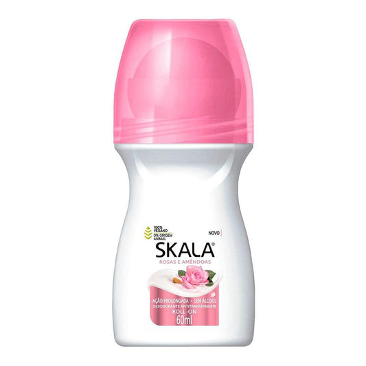 Desodorante Roll On Skala Rosas Para Dama 60 ml