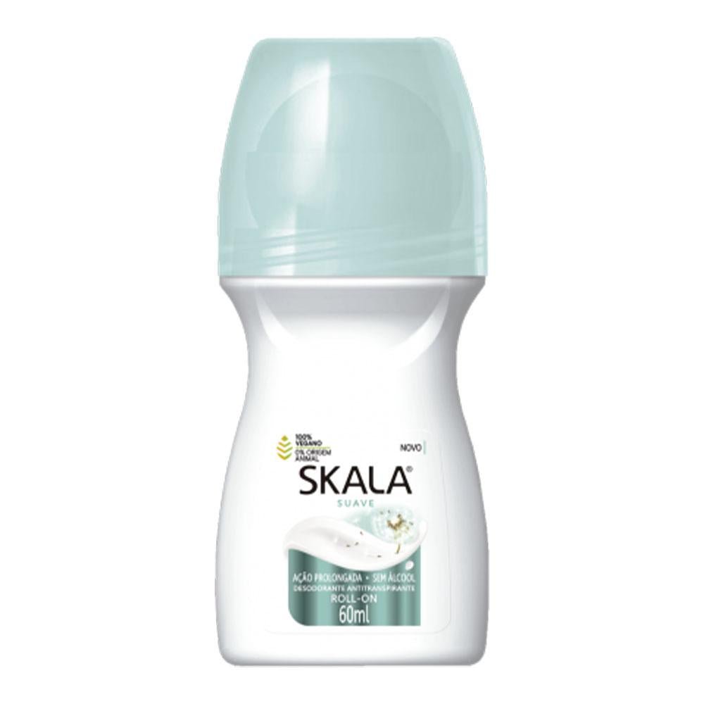 Desodorante Roll On Skala Suave Para Dama 60 ml