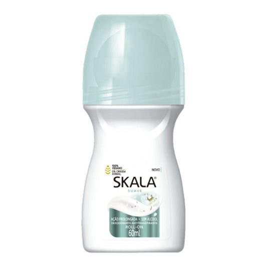 Desodorante Roll On Skala Suave Para Dama 60 ml