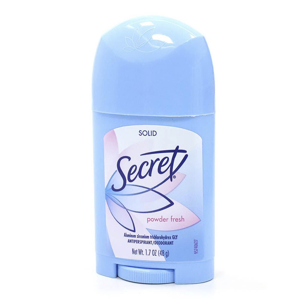 Desodorante Secret Barra 1.7 Oz