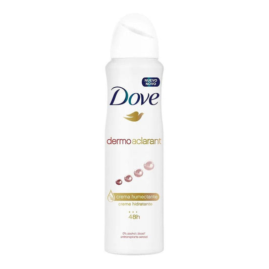 Desodorante Spray Dove Dermo Aclarante para Dama 89 g