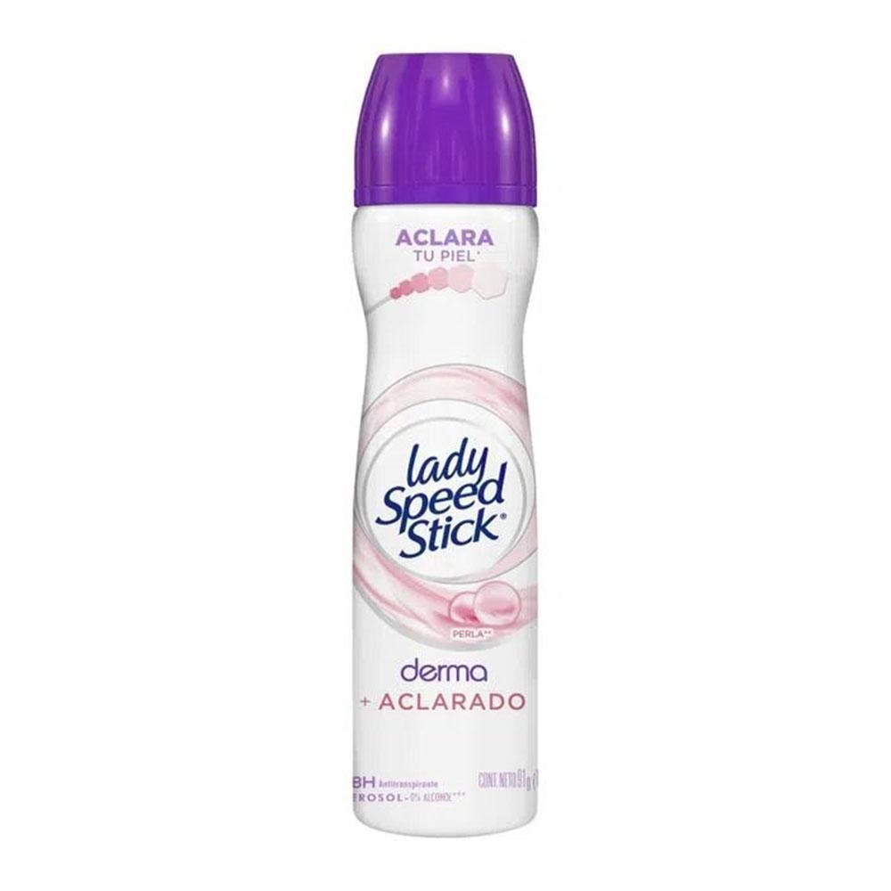 Desodorante Spray Lady Speed Stick Pearl 91 g 2 piezas