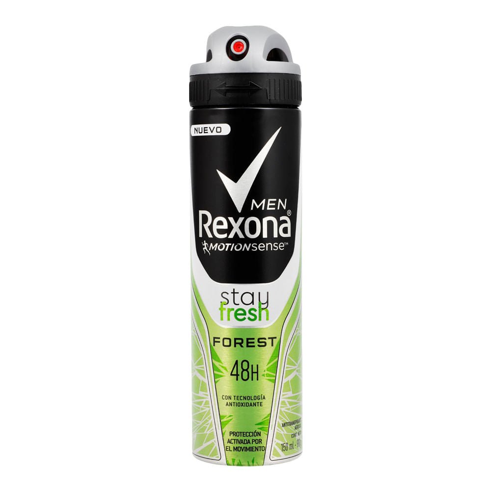 Desodorante Spray Rexona Antitranspirante Forest 90 g