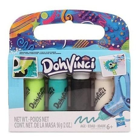 Dibuja Doh Vinci 4 Piezas - Surtido