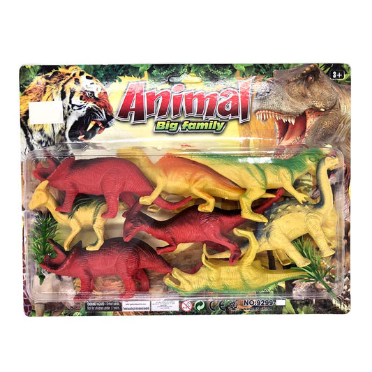 Dinosaurio Star Toys 3 Piezas