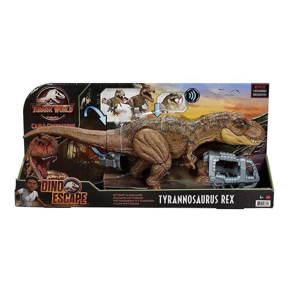 Dinosaurio T-Rex Jurassic World Escape Extremo