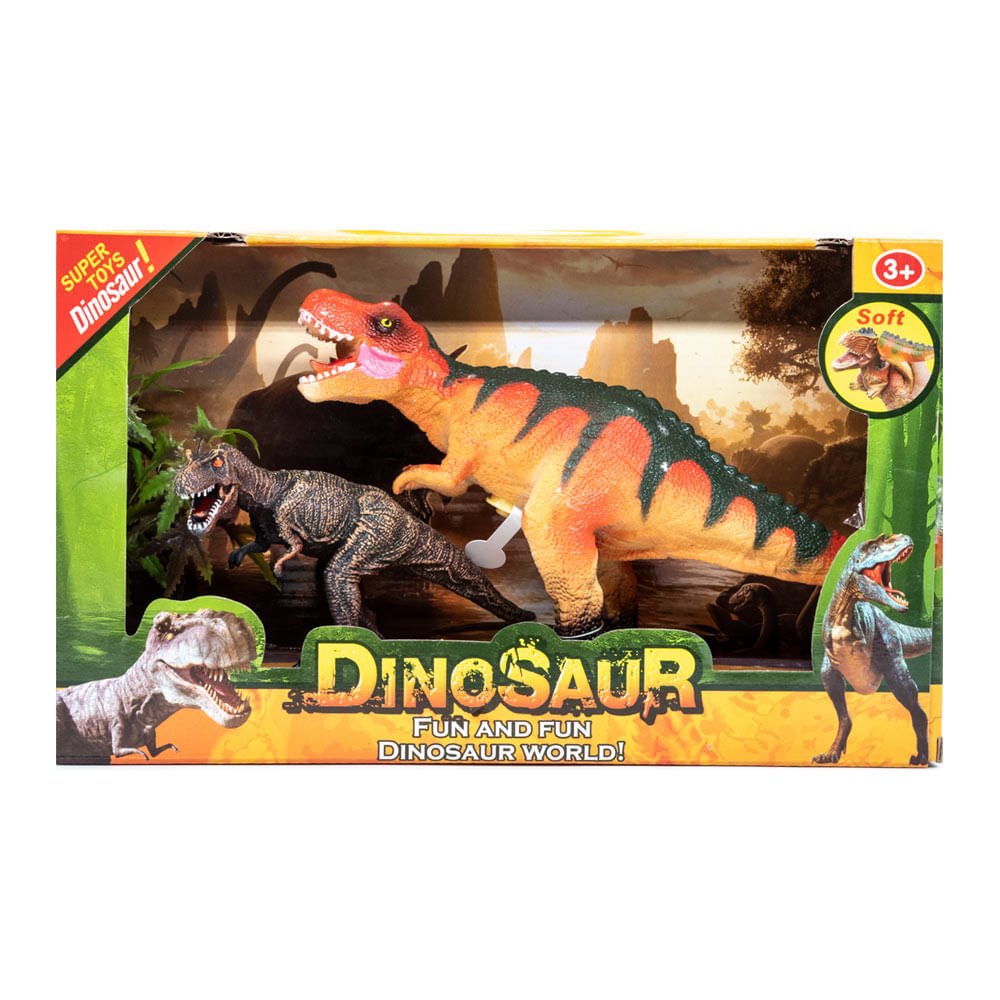 Dinosaurios Star Toys Con Sonido 3 Piezas - Surtido