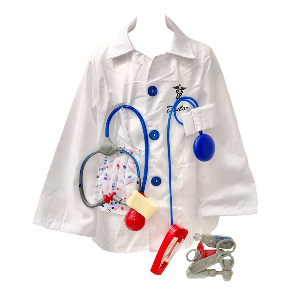 Disfraz Le Sheng de Doctor 9 Piezas