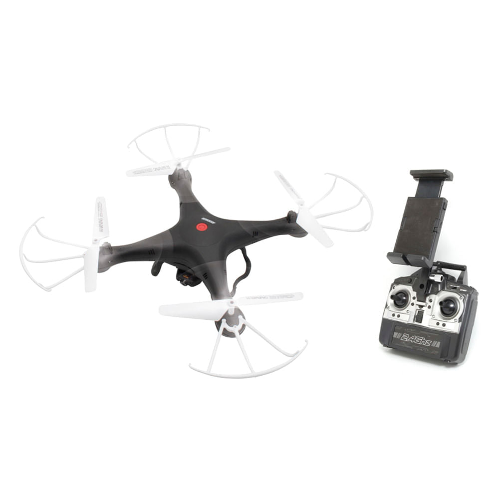 Drone con Videocámara Cybersky con Visor de Realidad