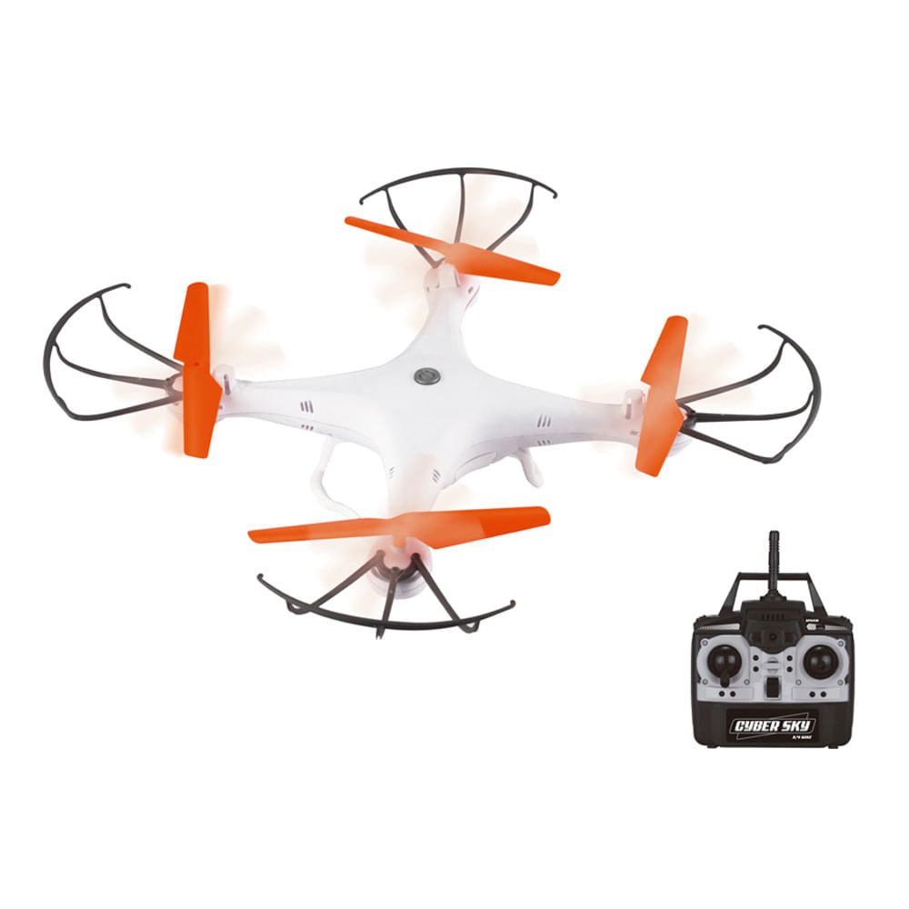 Drone Con Videocámara Cybersky