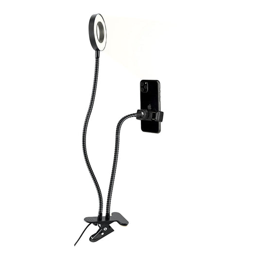 Aro de Luz Slide Ajustable Para Celular