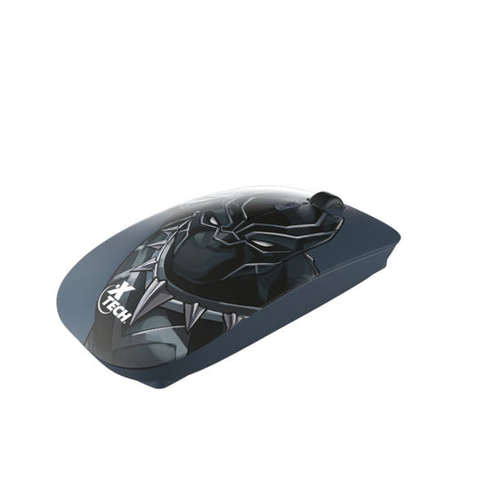 Mouse XTech Inalámbrico Black Panter