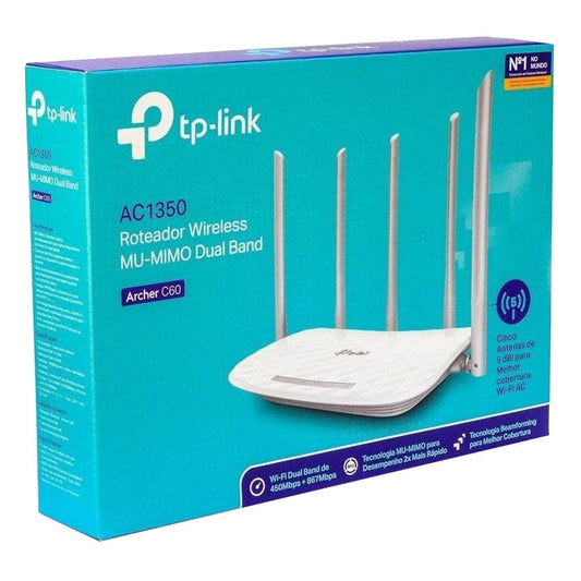 Router TP-LINK AC1350 Dual Band Inalámbrica